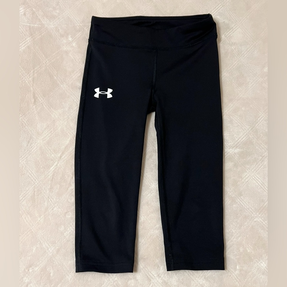 Under Armour girls leggings youth small